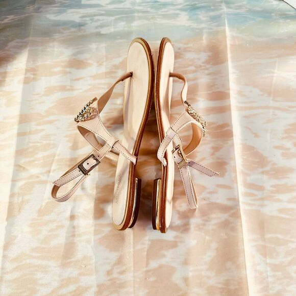 Michael Kors Posey Flat Sandals - Picture 9 of 12